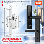 Fechadura Inteligente Biométrica Tuya WiFi