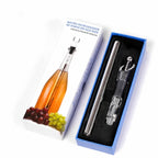 Bastão Refrigerador de Vinho em Aço Inox
