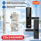 Fechadura Inteligente Biométrica Tuya WiFi