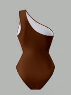 Maiô Elegante Flor 3D Lívia