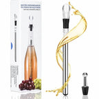 Bastão Refrigerador de Vinho em Aço Inox