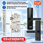 Fechadura Inteligente Biométrica Tuya WiFi