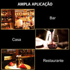 Bastão Refrigerador de Vinho em Aço Inox