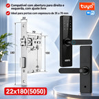 Fechadura Inteligente Biométrica Tuya WiFi