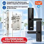 Fechadura Inteligente Biométrica Tuya WiFi