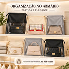 Kit Sacos Protetores com Visor Transparente