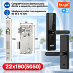 Fechadura Inteligente Biométrica Tuya WiFi