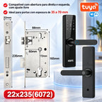 Fechadura Inteligente Biométrica Tuya WiFi