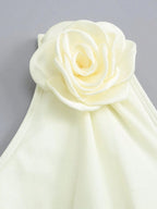 Maiô Luxo Flor 3D Mila
