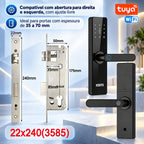 Fechadura Inteligente Biométrica Tuya WiFi