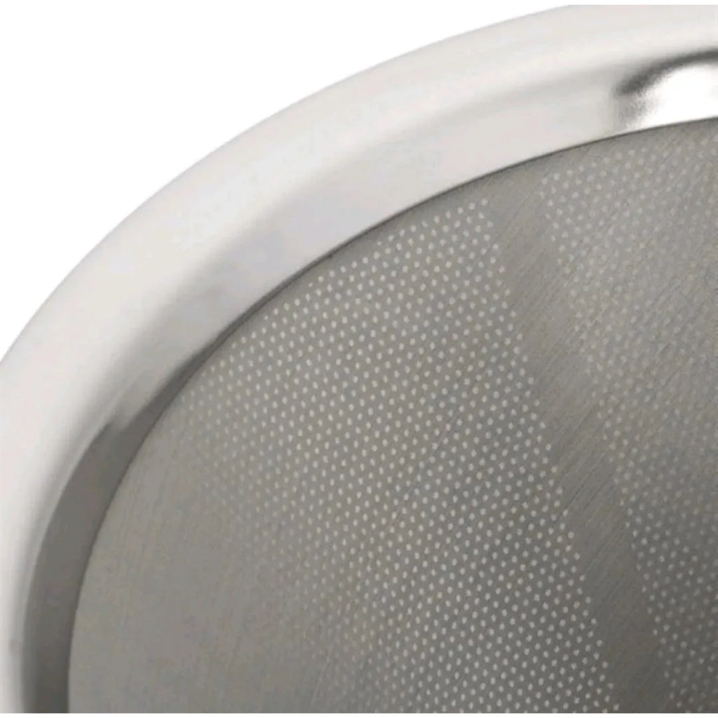Filtro de Café Inox Reutilizável para Cone Padrão