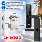 Fechadura Inteligente Biométrica Tuya WiFi