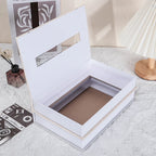 Porta Papel Luxuoso em Formato de Livro Decorativo