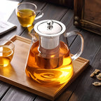 Chaleira de Vidro com Infusor