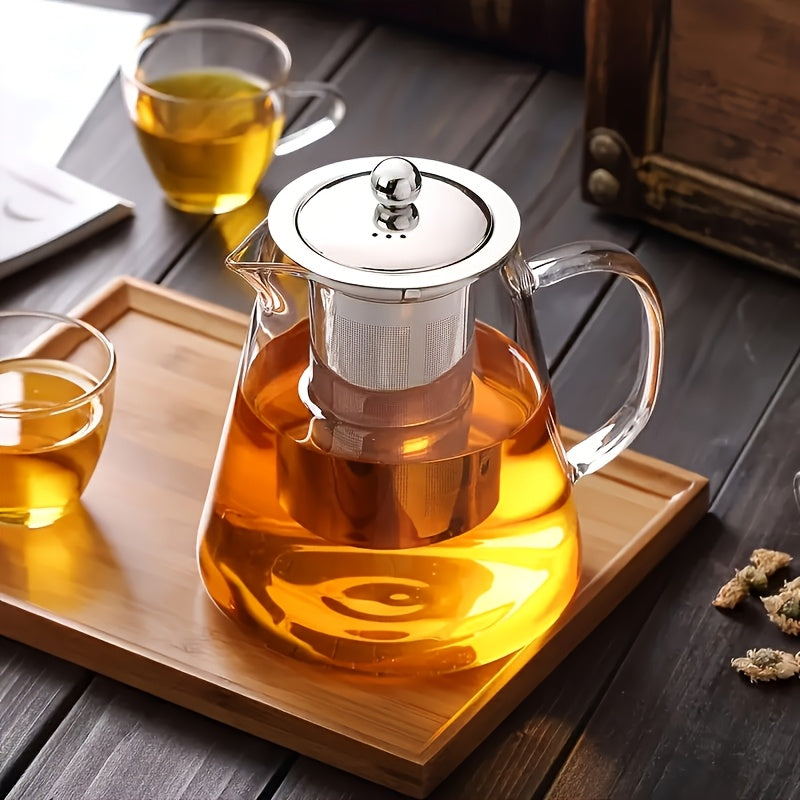 Chaleira de Vidro com Infusor