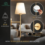 Conjunto de Arandelas de Parede Modernas