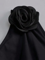 Maiô Luxo Flor 3D Mila