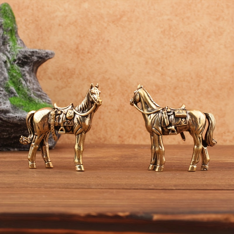 Escultura de Cavalo Vintage