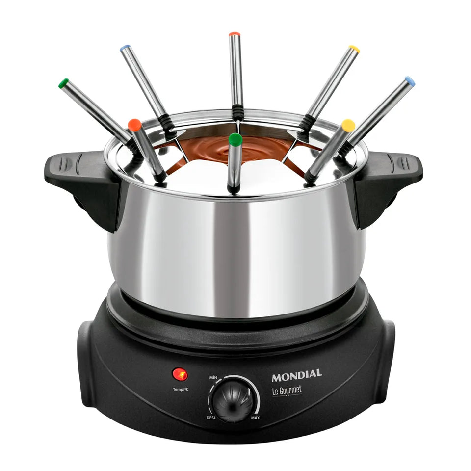 Panela Elétrica de Fondue Le Gourmet II FD-02