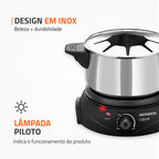 Panela Elétrica de Fondue Le Gourmet II FD-02