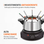 Panela Elétrica de Fondue Le Gourmet II FD-02