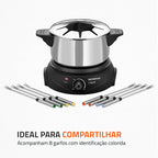 Panela Elétrica de Fondue Le Gourmet II FD-02