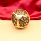 Spinner Cubo de Seis Faces em Cobre