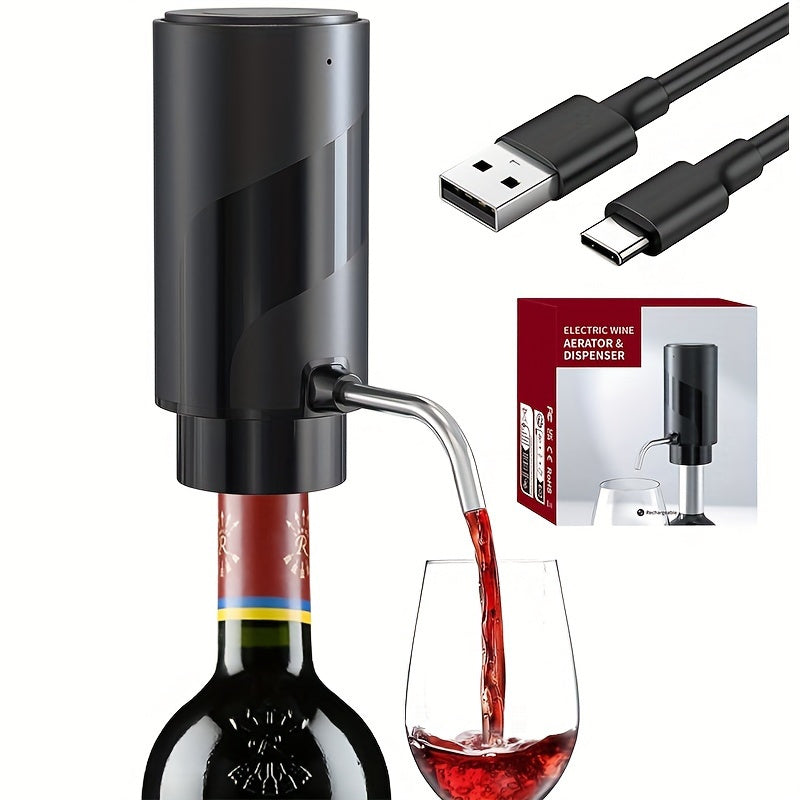 Aerador de Vinho Elétrico USB