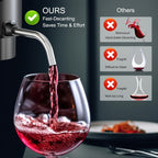 Aerador de Vinho Elétrico USB