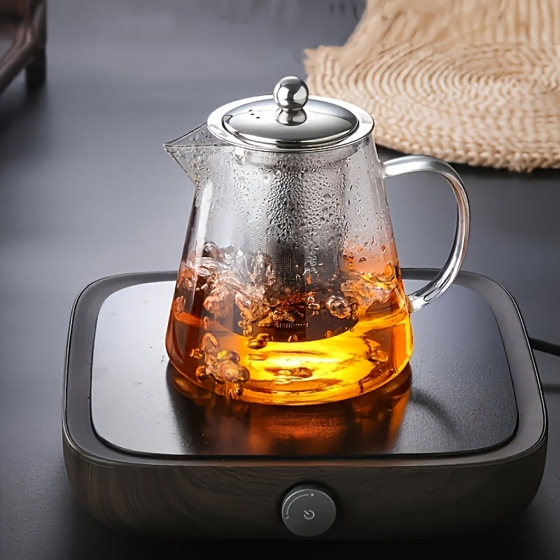 Chaleira de Vidro com Infusor