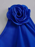 Maiô Luxo Flor 3D Mila
