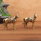Escultura de Cavalo Vintage