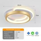 Luminária de Teto Moderna Ajustável 23W - Bivolt