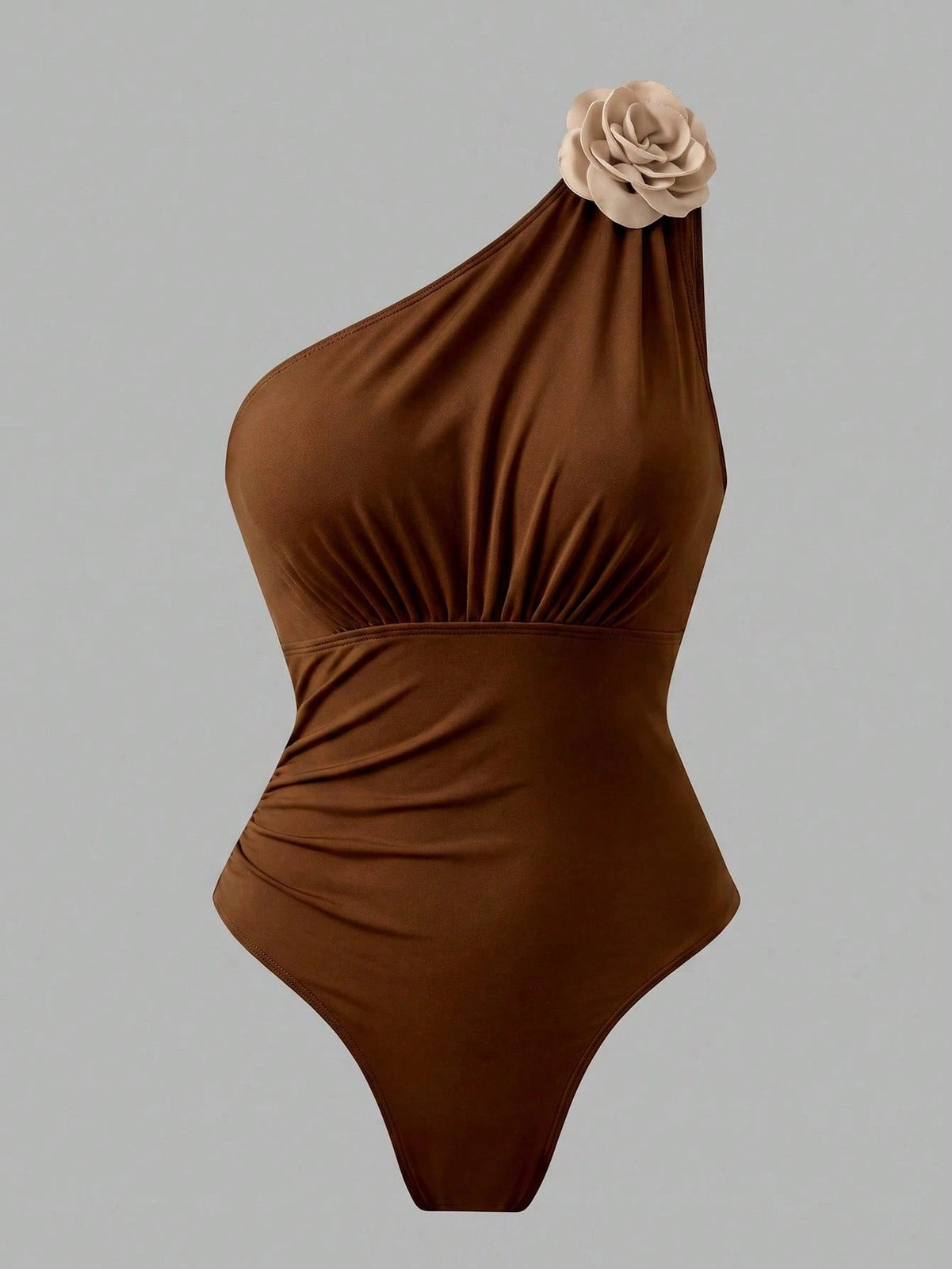 Maiô Luxo Flor 3D Mila