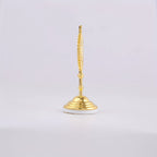 Estátua Relicário Católico Dourado