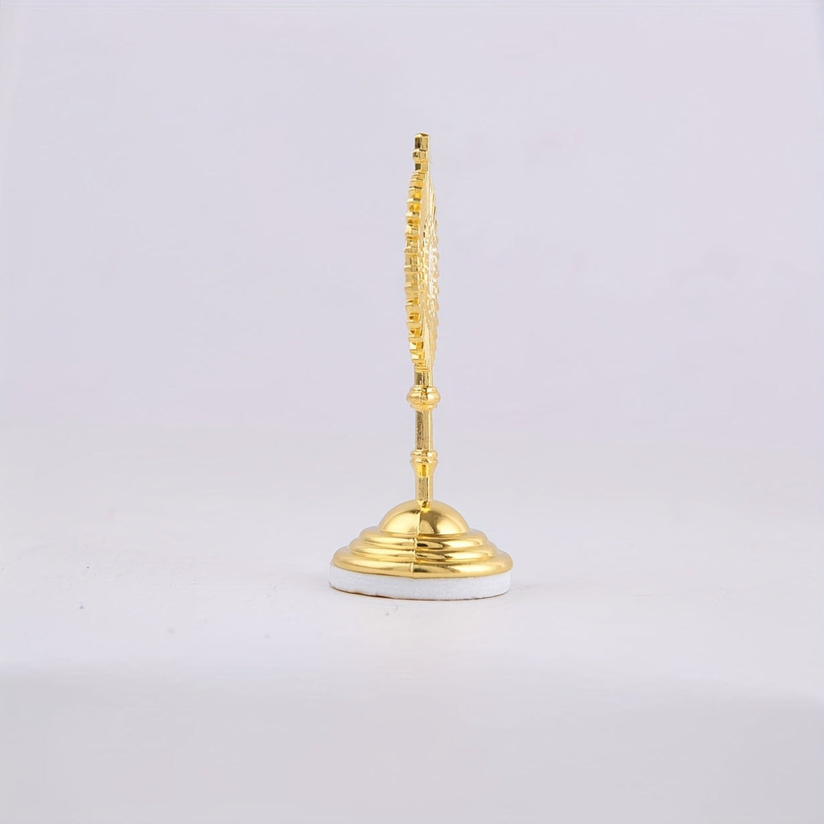 Estátua Relicário Católico Dourado