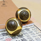 Spinner Cubo de Seis Faces em Cobre