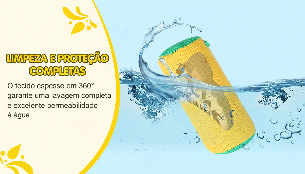 Bolsa Protetora para Lavar Tênis na Máquina