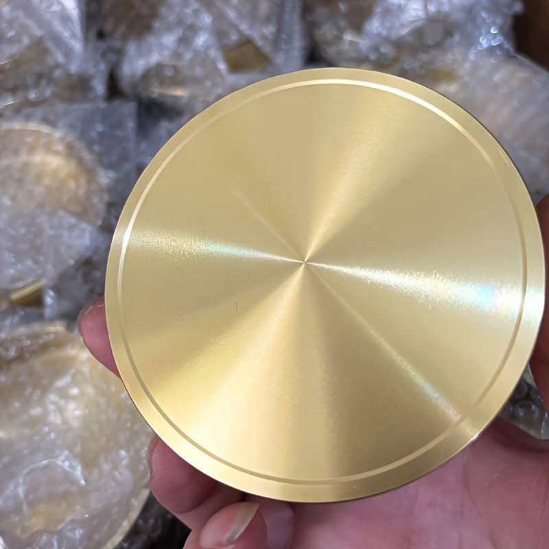 Cinzeiro Dourado Puro
