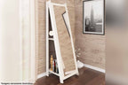 Espelho Quarto Decorativo RT 3083 Branco