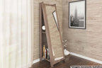 Espelho Quarto Decorativo RT 3083 Branco