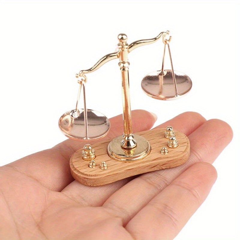 Balanças Decorativas Miniatura Vintage para Decoração