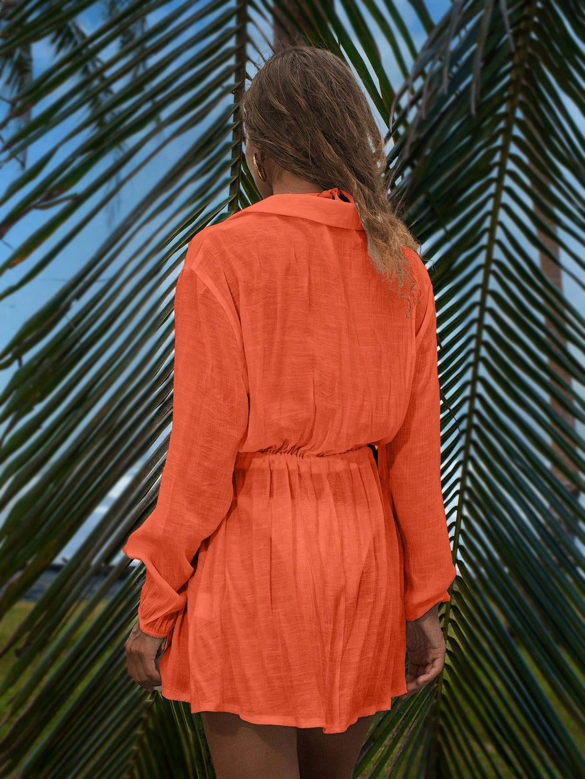 Saída de Praia Resort Emma