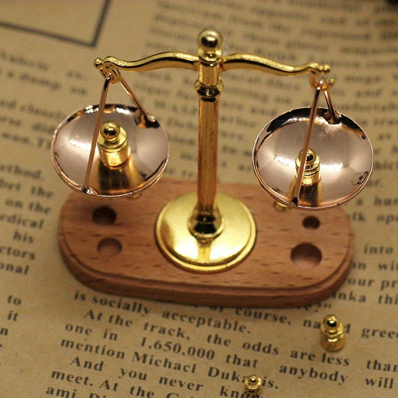 Balanças Decorativas Miniatura Vintage para Decoração
