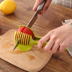 Cortador Multifuncional para Legumes e Ovos