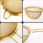 Conjunto de Coadores de Malha Dourada