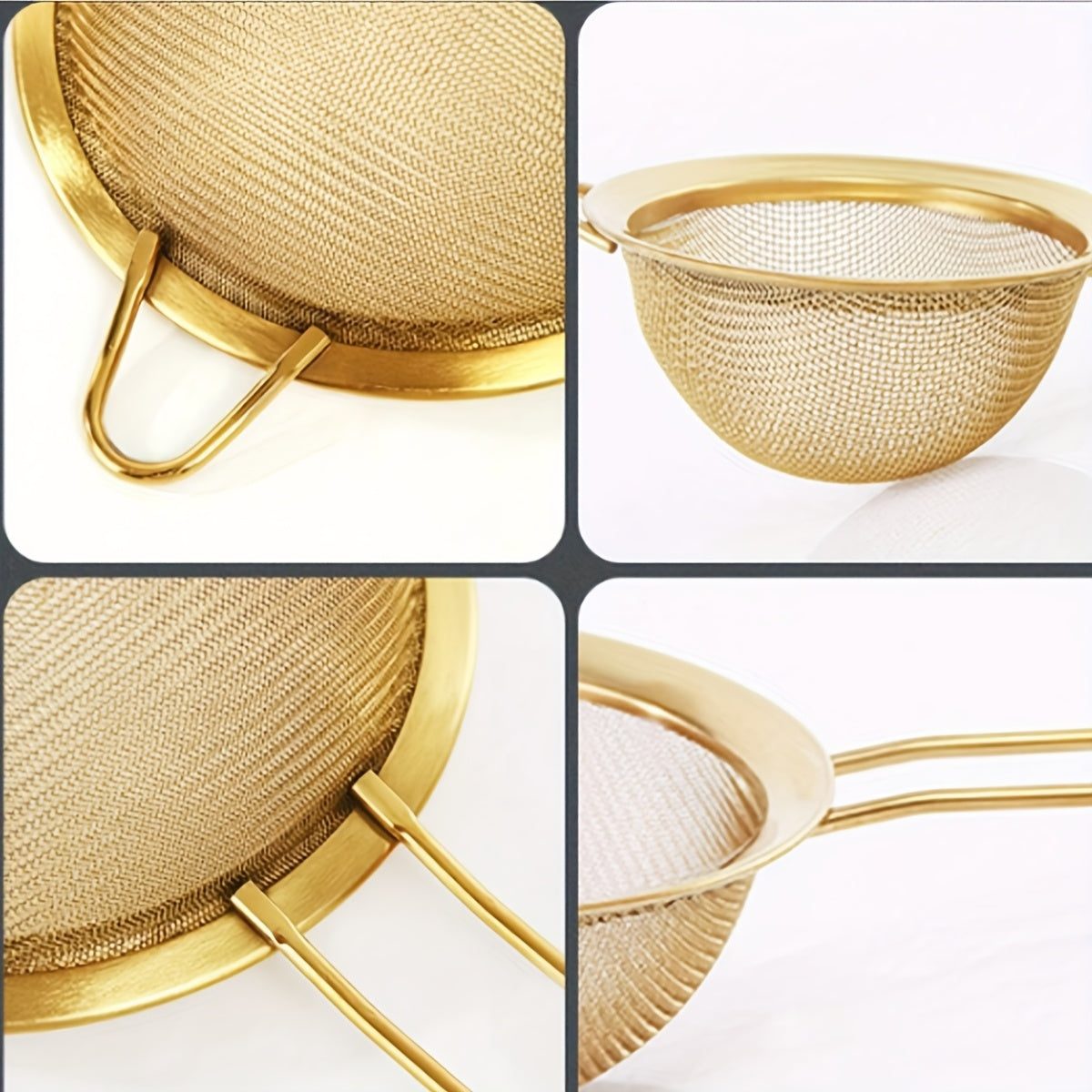 Conjunto de Coadores de Malha Dourada