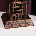 Modelo Decorativo Big Ben em Liga de Zinco