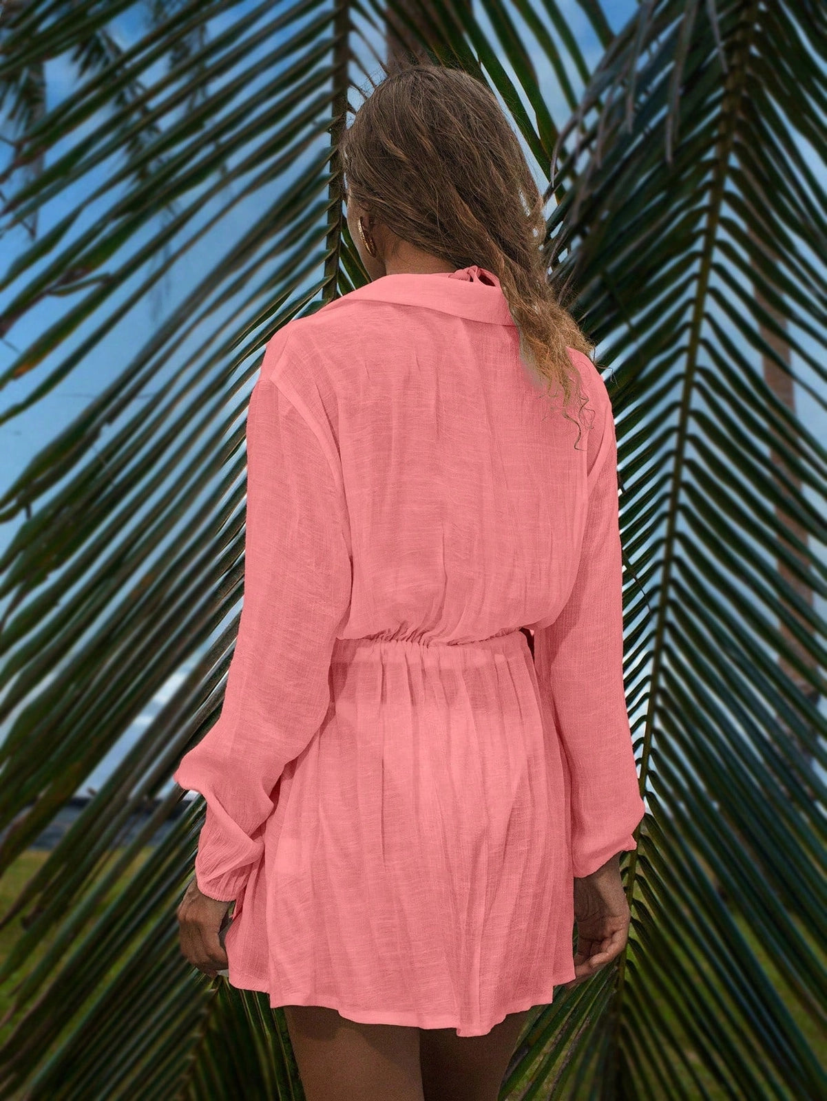 Saída de Praia Resort Emma