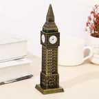 Modelo Decorativo Big Ben em Liga de Zinco